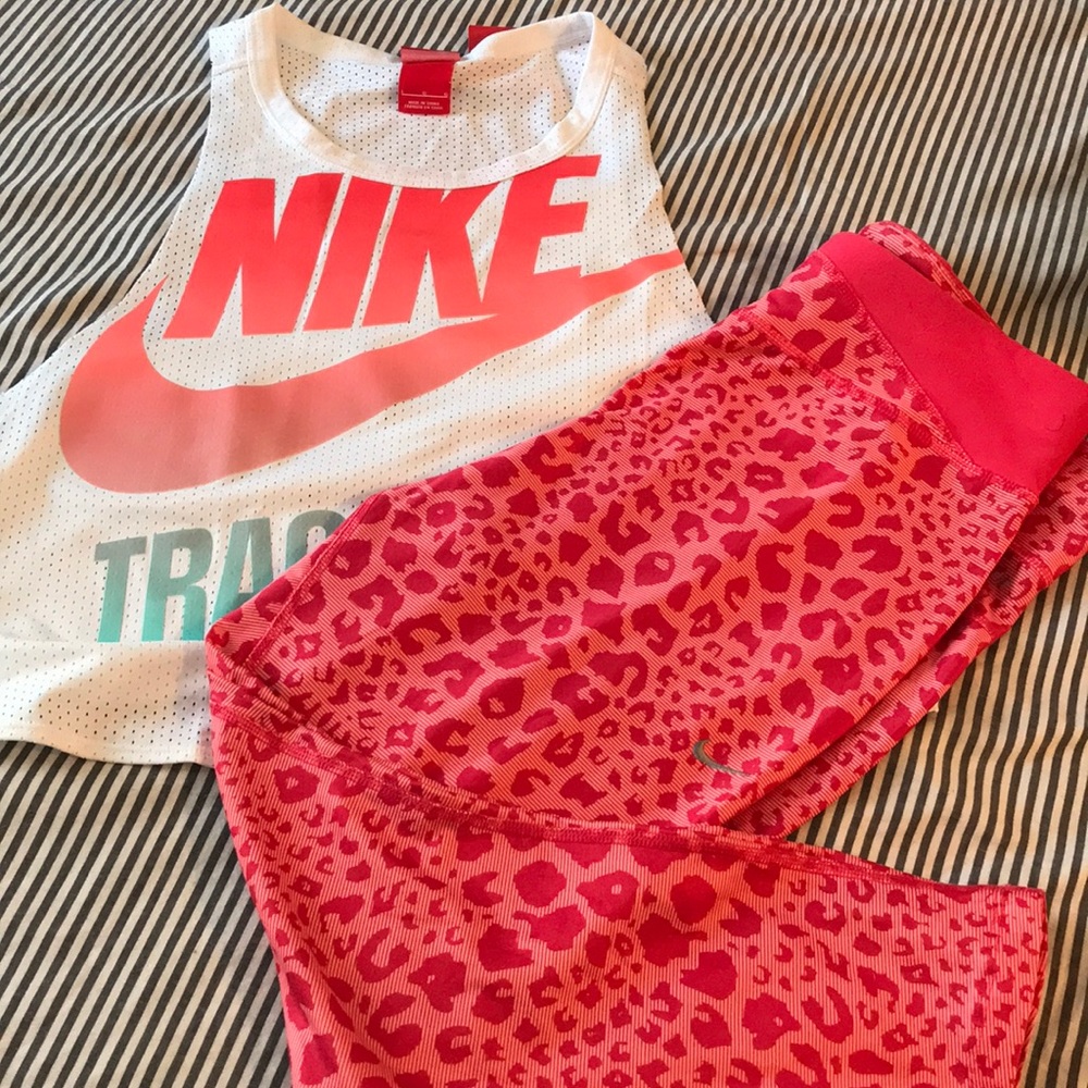 Nike size LG workout pants